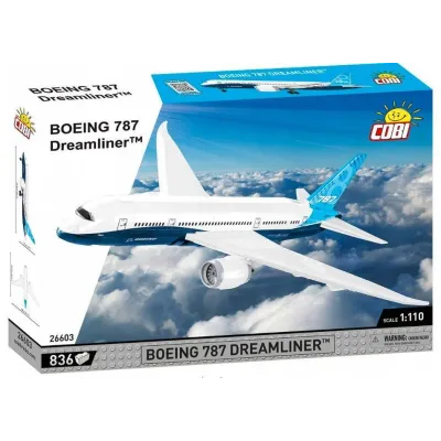 Klocki Boeing 787 Dreamliner