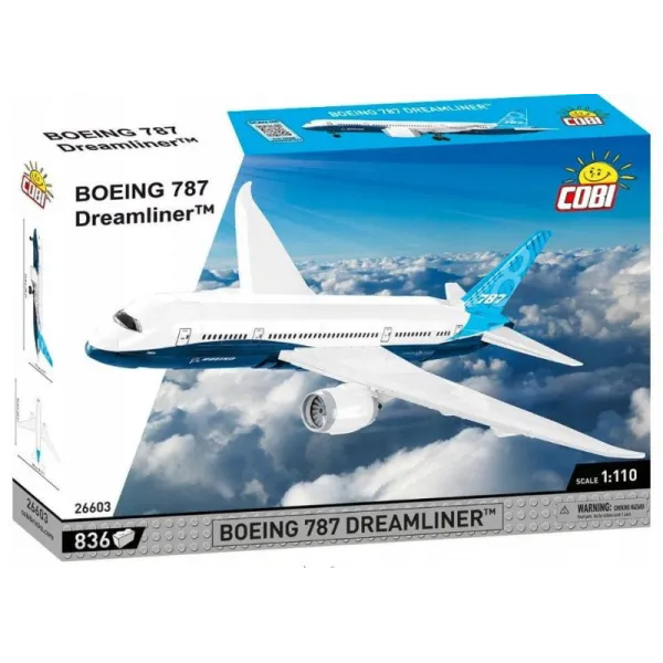 Klocki Boeing 787 Dreamliner