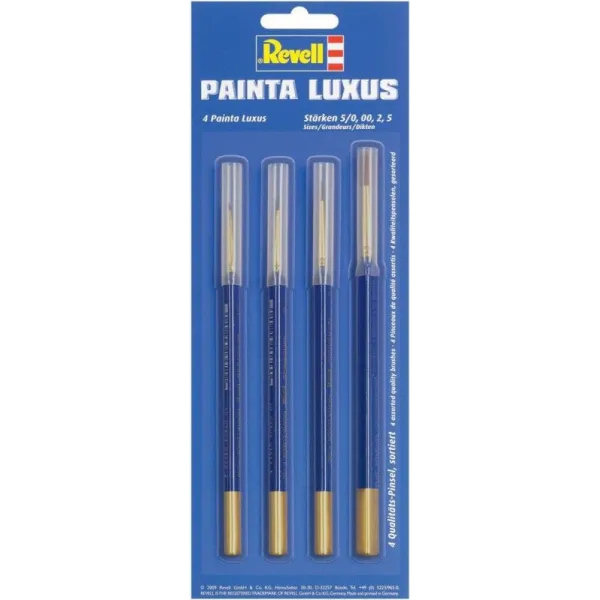 Zestaw pędzli Painta Luxus Marten