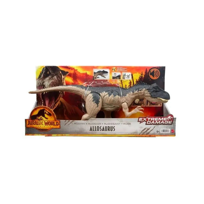 Figurka Jurassic World Extreme Damage Dinozaur Allosaurus