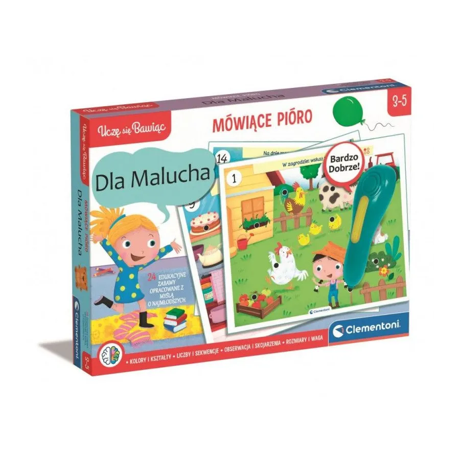 Gra Mówiące pióro dla Malucha