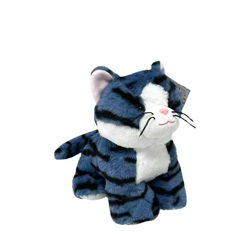 Maskotka Kot Kacperek granatowy 23 cm