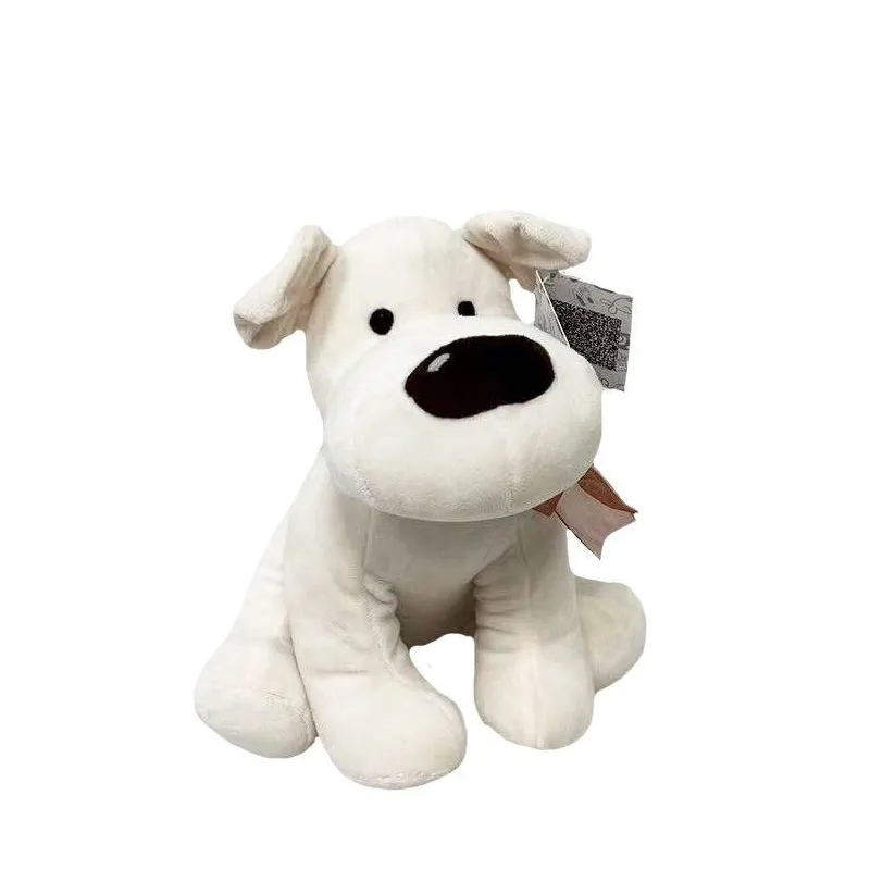 Maskotka Pies Nikuś kremowy 23 cm