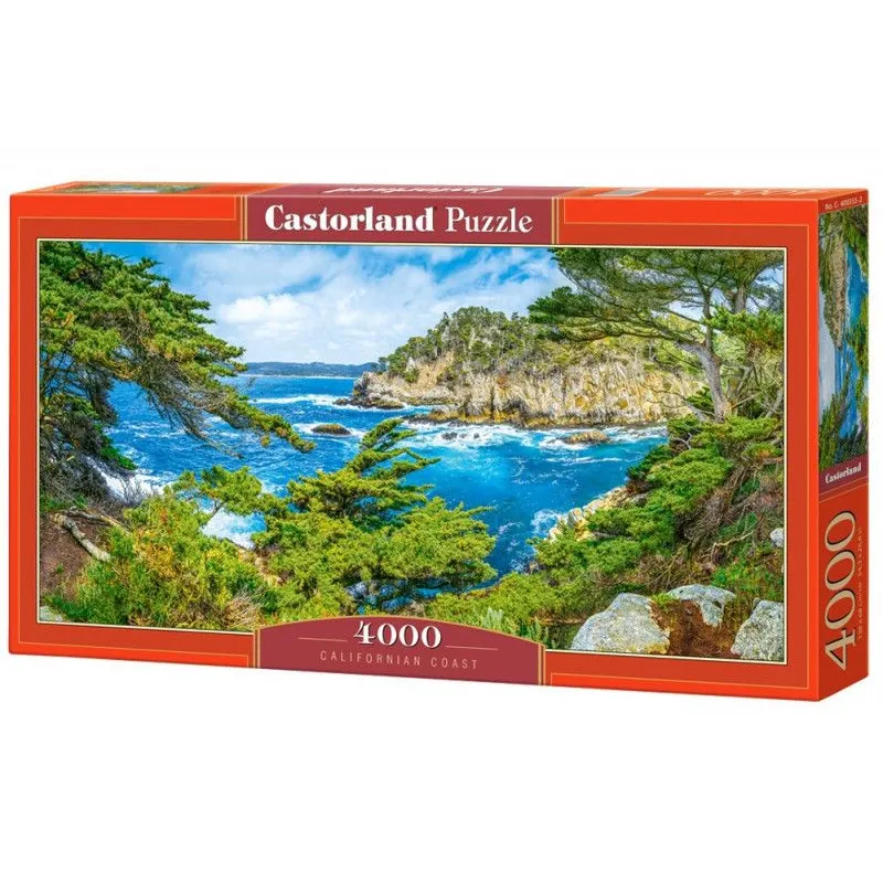 Puzzle 4000 elementów Zatoka Kalifornia