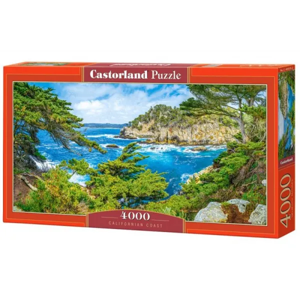 Puzzle 4000 elementów Zatoka Kalifornia