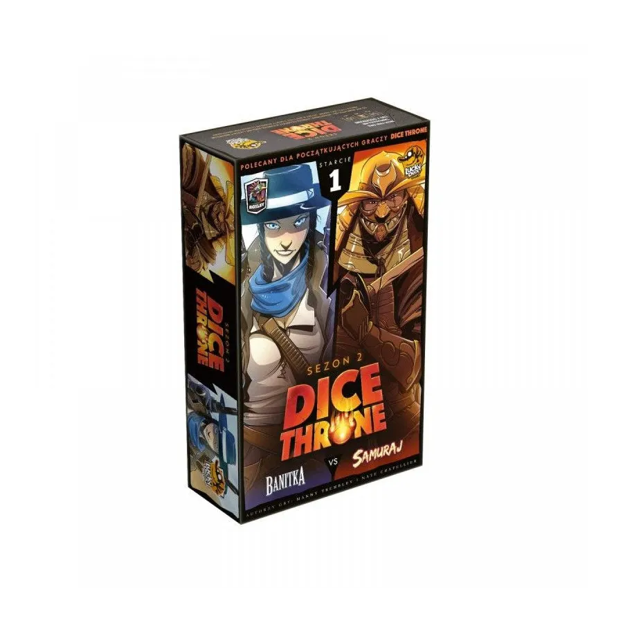 Gra Dice Throne 2 Starcie 1: Banitka vs Samuraj