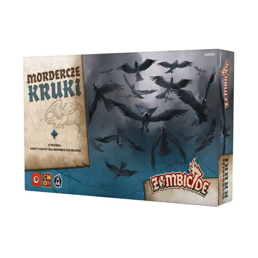 Dodatek do gry Zombicide: Mordercze Kruki