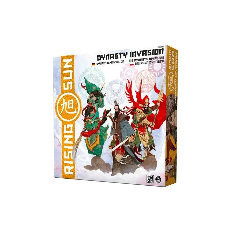 Dodatek do gry Rising Sun: Inwazja Dynastii