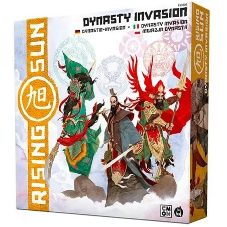 Dodatek do gry Rising Sun: Inwazja Dynastii