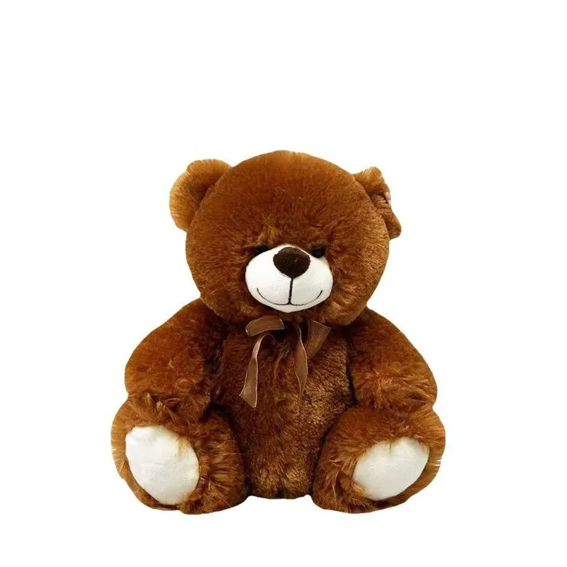 Maskotka Miś Adaś brązowy 25 cm