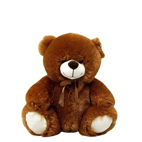 Maskotka Miś Adaś brązowy 25 cm