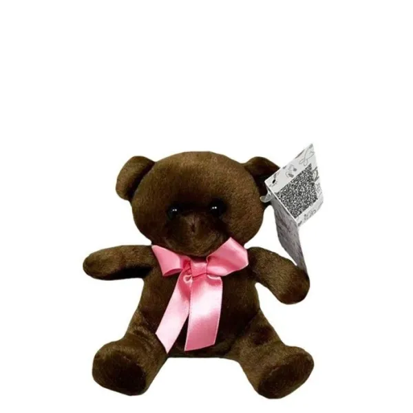 Maskotka Miś Piotruś brązowy 14,5 cm