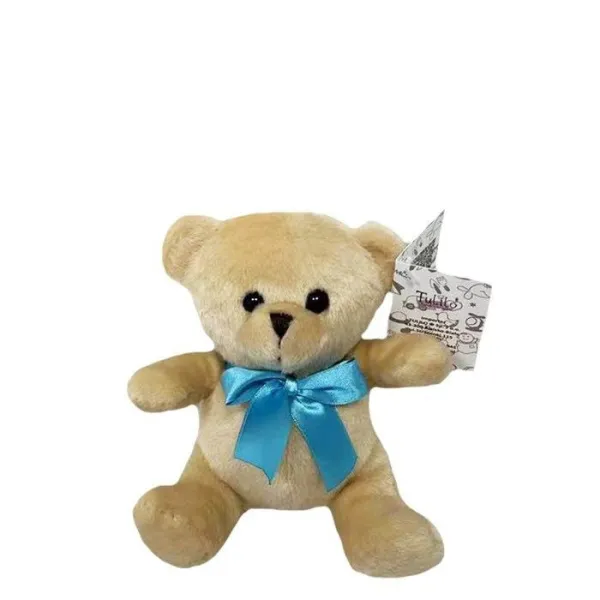 Maskotka Miś Piotruś beżowy 14,5 cm