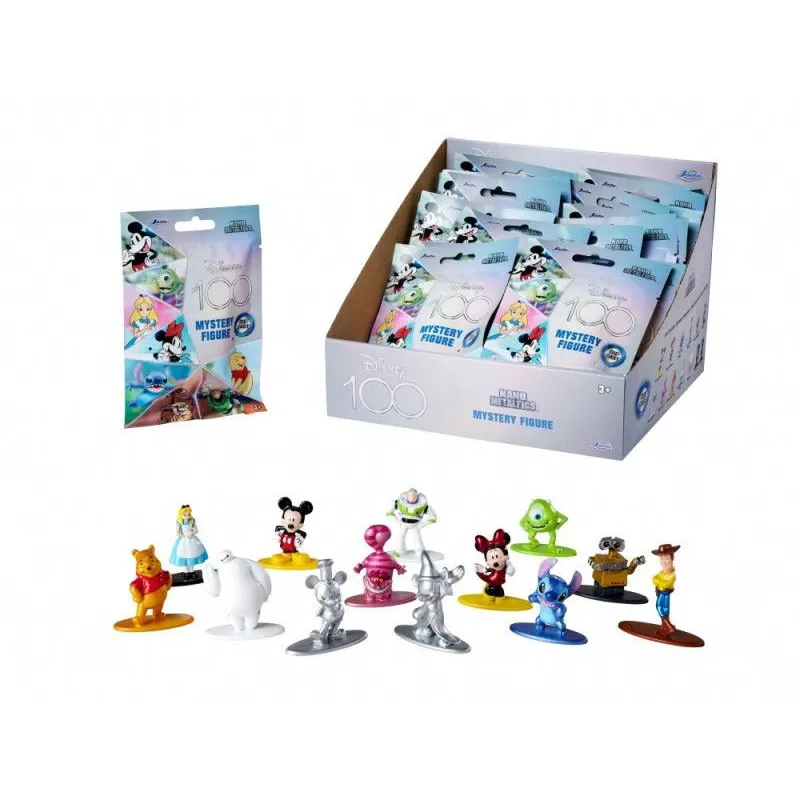 Figurka Jada Disney 100 metalowa 13 postaci mix