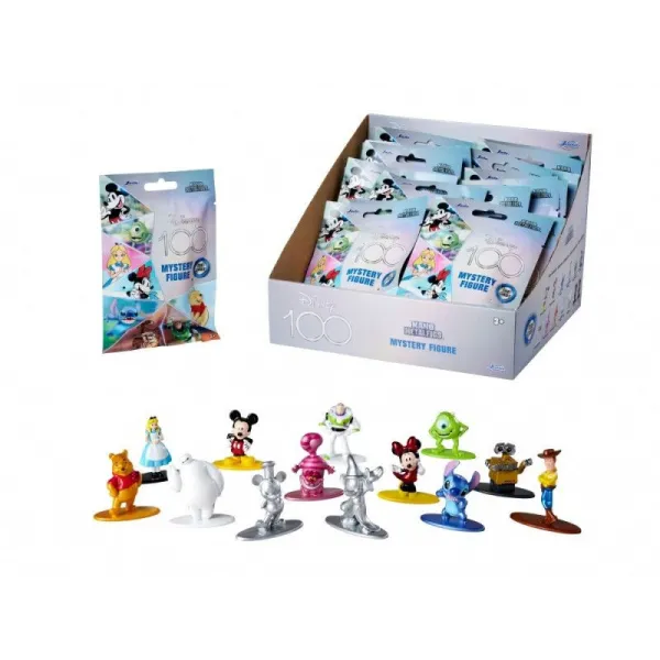 Figurka Jada Disney 100 metalowa 13 postaci mix