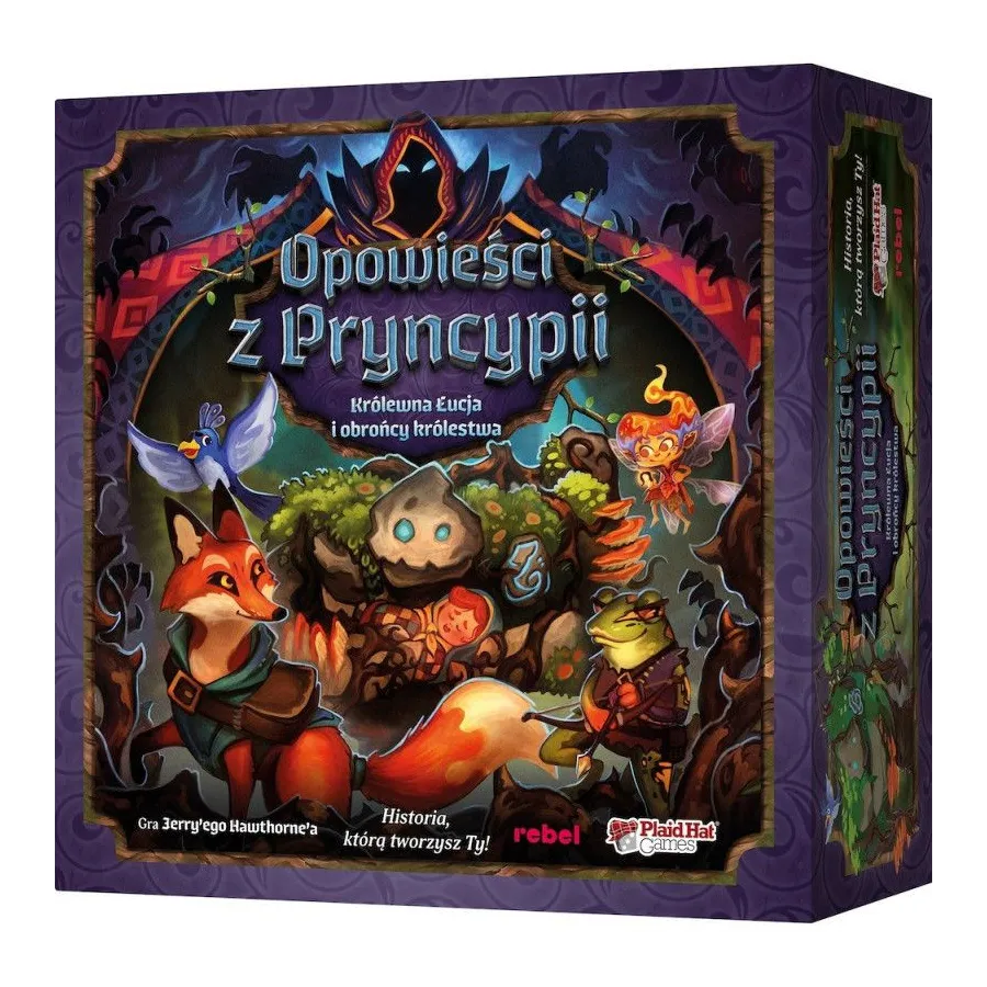 Gra Opowieści z Pryncypii: Królewna Łucja i obrońcy królestwa