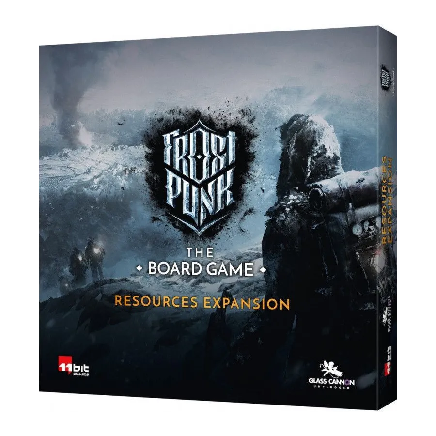 Gra Frostpunk: Resources Expansion Dodatek