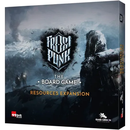 Gra Frostpunk: Resources Expansion Dodatek