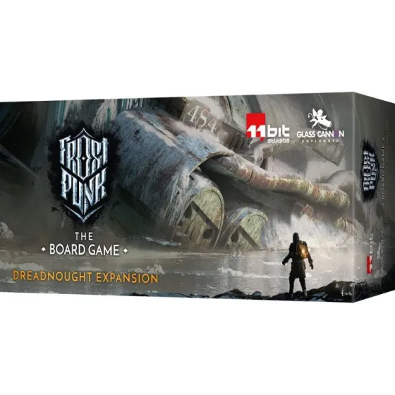 Gra Frostpunk: Dreadnought Expansion Dodatek