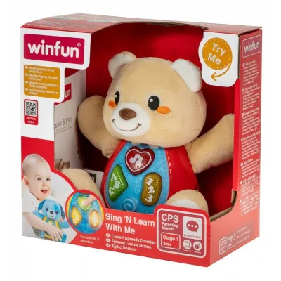 Maskotka interaktywna Przytulaczek Miś