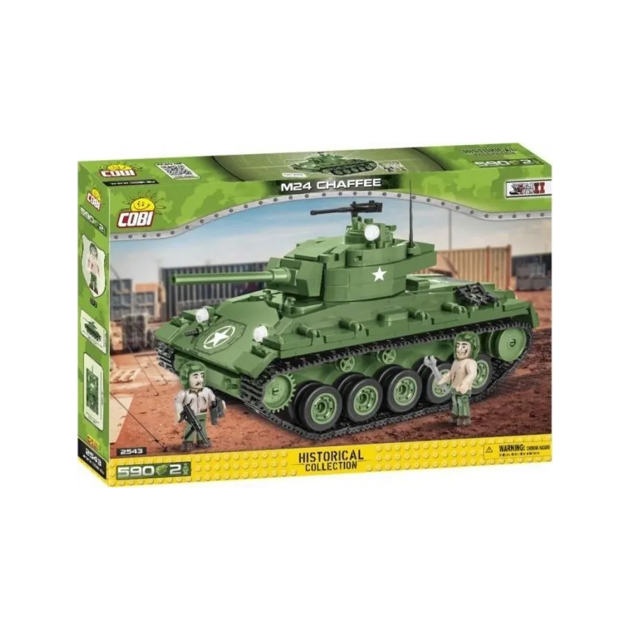 M24 Chaffee Cobi 2543