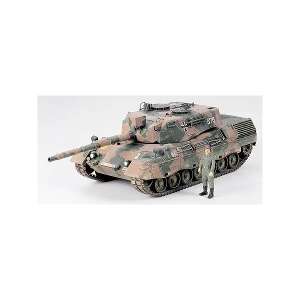 Model plastikowy West German Leopard A4