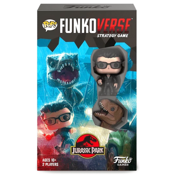 Funkoverse Jurassic gra planszowa dodatek