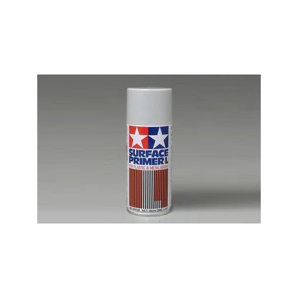 Surface Primer L Gray 180 ml Spray