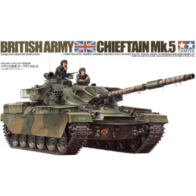 British Chieftain Mk 5 Tank