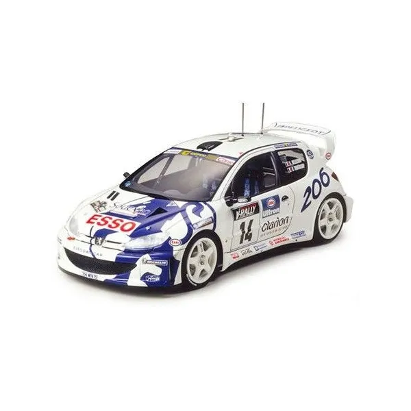 TAMIYA Peugeot 206 WRC