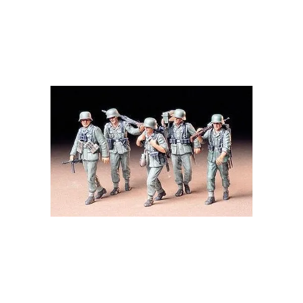 German Machine Gun Crew