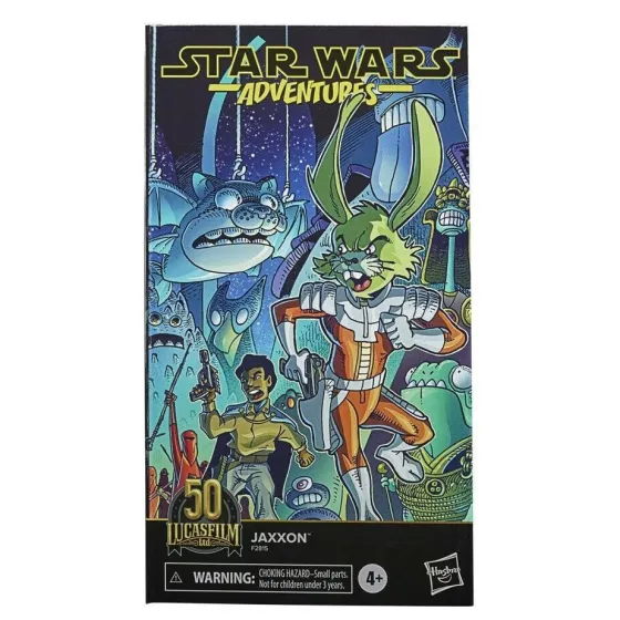 Figurka F2815 Hasbro Star Wars Adventures Jaxxon 50th Anniversary Lucasfilm