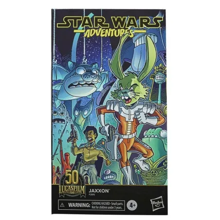Figurka F2815 Hasbro Star Wars Adventures Jaxxon 50th Anniversary Lucasfilm