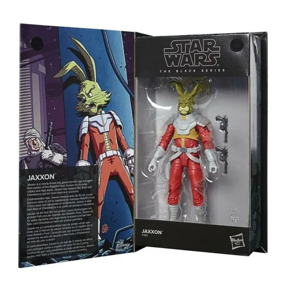 Figurka F2815 Hasbro Star Wars Adventures Jaxxon 50th Anniversary Lucasfilm