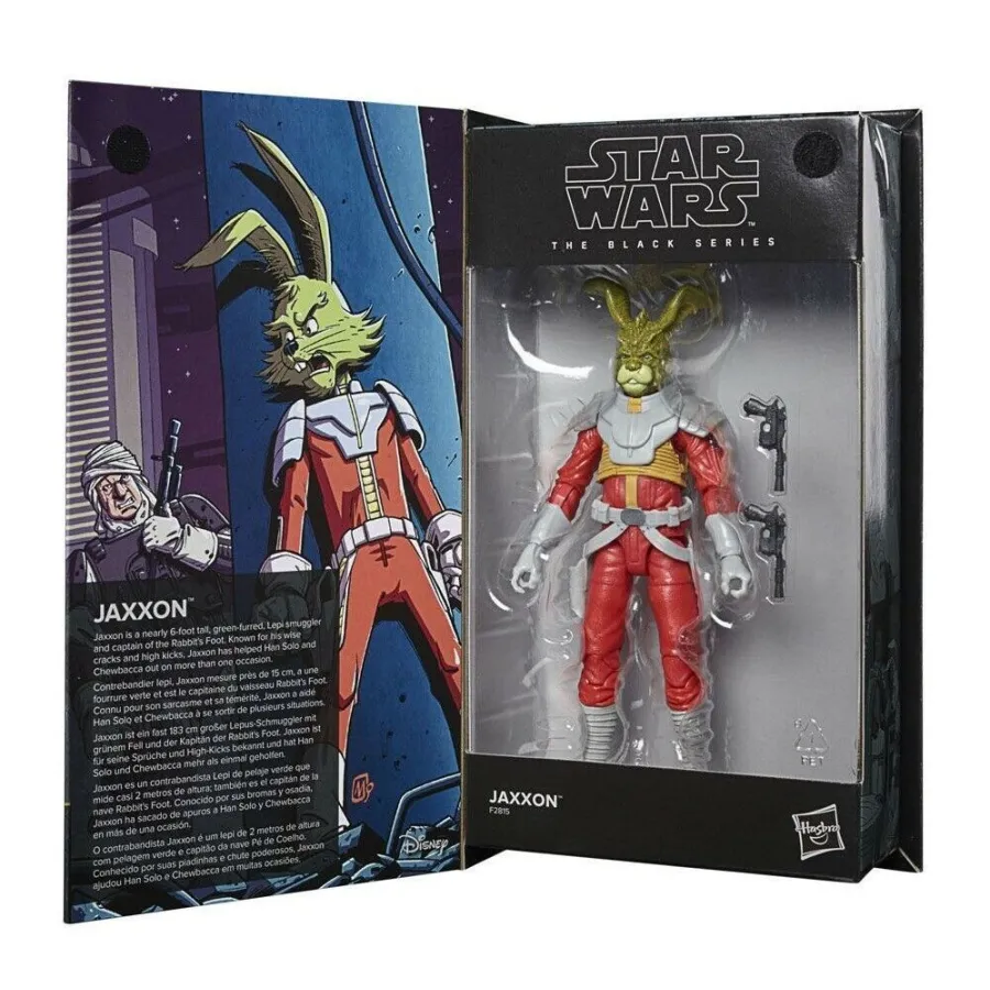 Figurka F2815 Hasbro Star Wars Adventures Jaxxon 50th Anniversary Lucasfilm