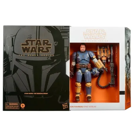 Figurka F5538 Hasbro Star Wars The Mandalorian Black Series Jon Favreau Paz Vizsla