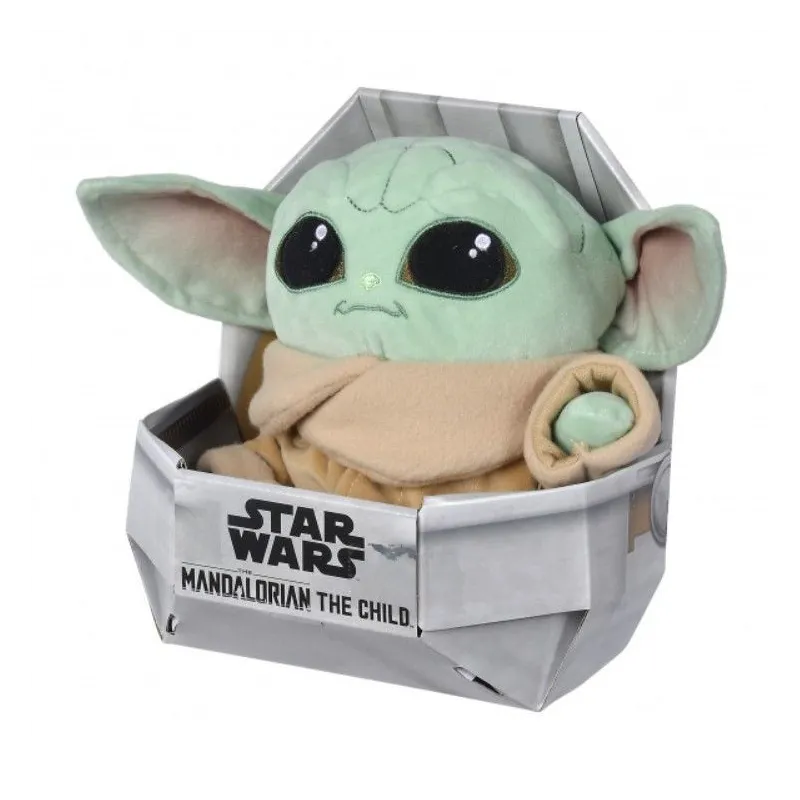 Simba Maskotka Disney Madalorian Baby Yoda, 25 cm