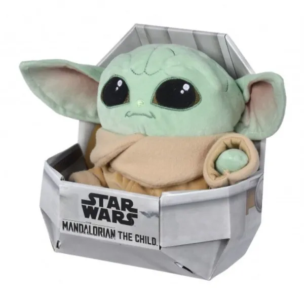 Simba Maskotka Disney Madalorian Baby Yoda, 25 cm