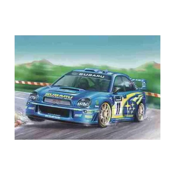 HELLER Subaru Impreza WRC 2002