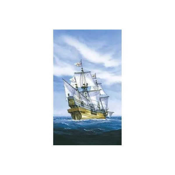 Model plastikowy Golden Hind