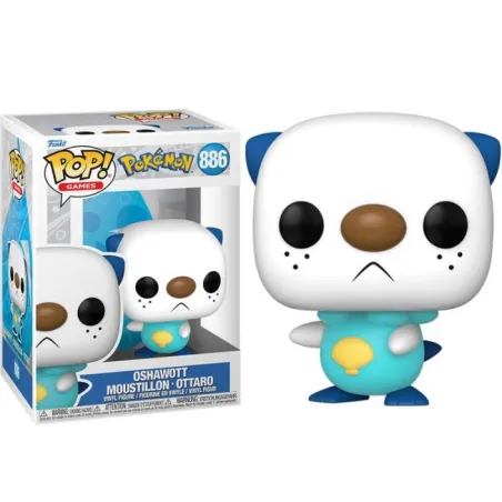 Figurka Funko POP Pokemon Oshawott Moustillon Ottaro 886