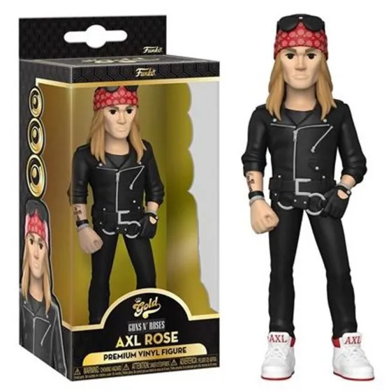 Figurka Funko Gold Music S4 Guns N' Roses Axl Rose