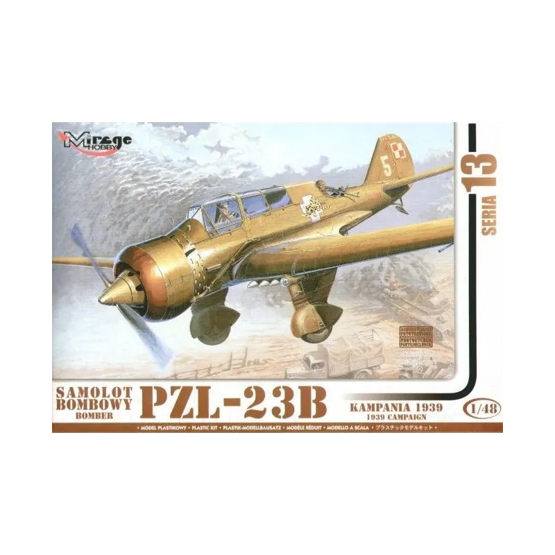 MIRAGE PZL-23B Karaś