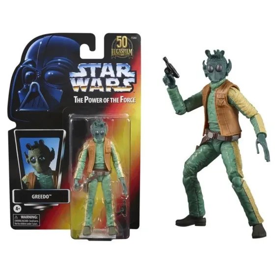 Figurka F3264 Greedo Star Wars Black Series 50th Anniversary