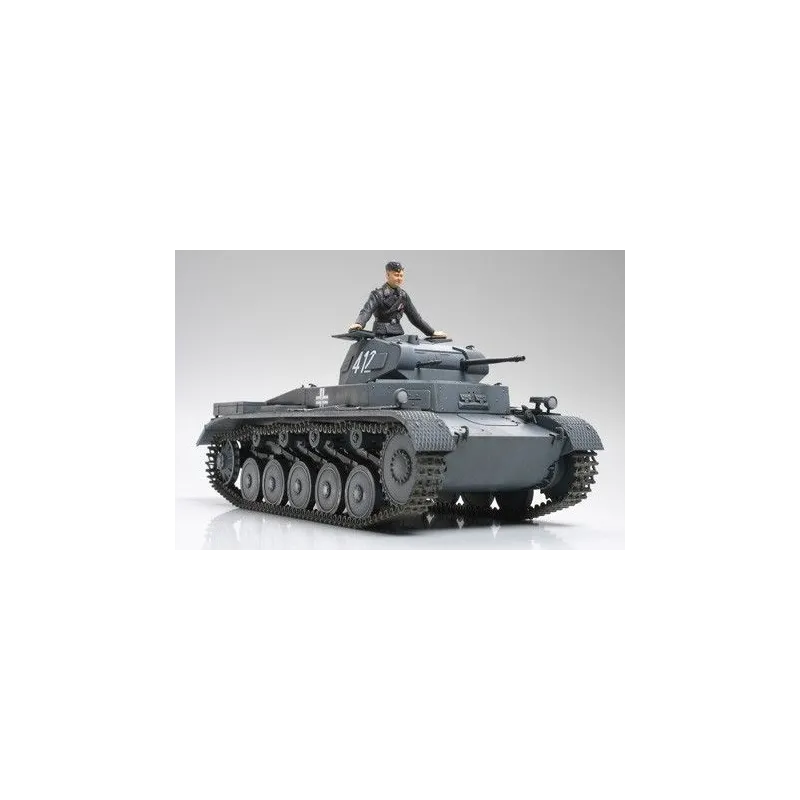 TAMIYA German PzKw II Au sf. A/B/C