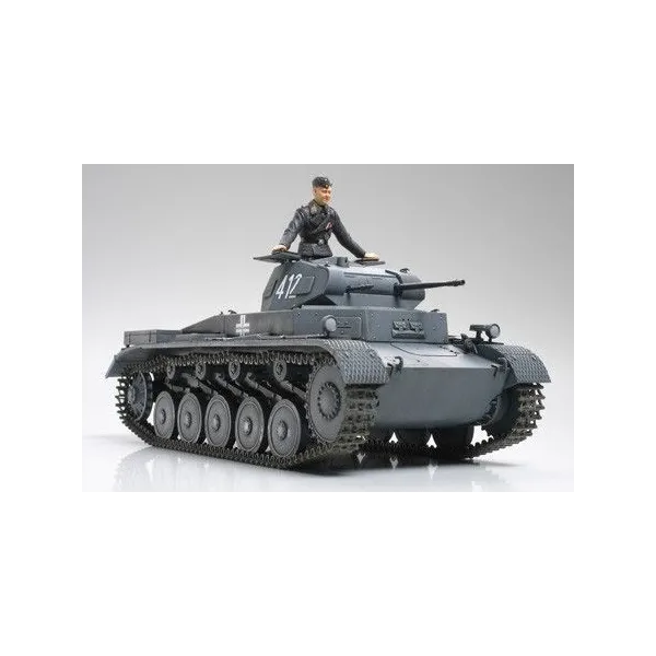 TAMIYA German PzKw II Au sf. A/B/C