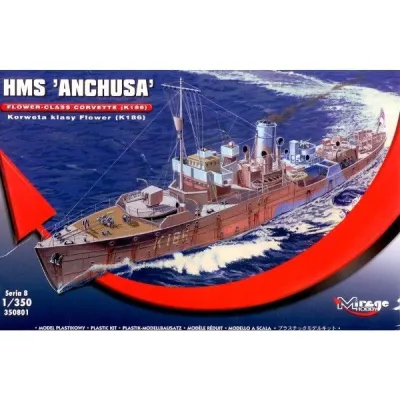 MIRAGE HMS Anchusa