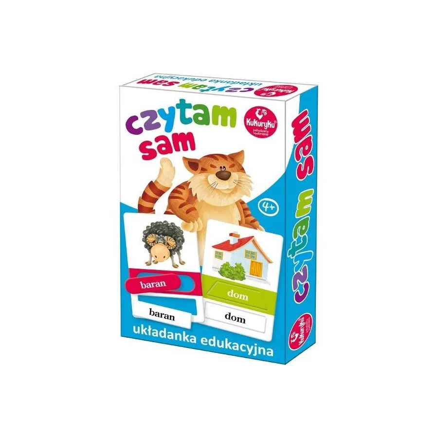 Układanka Czytam Sam