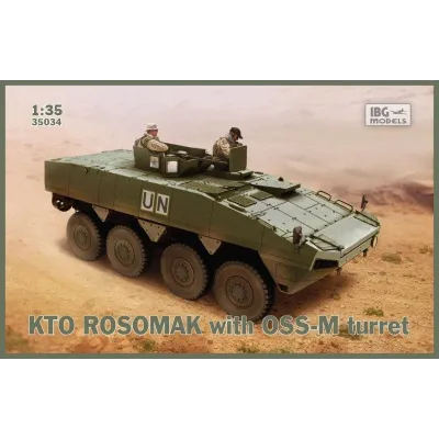 KTO Rosomak Polish APC with the OSS-M turret