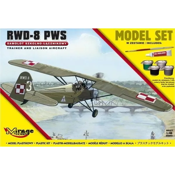 RWD-8 PWS model set